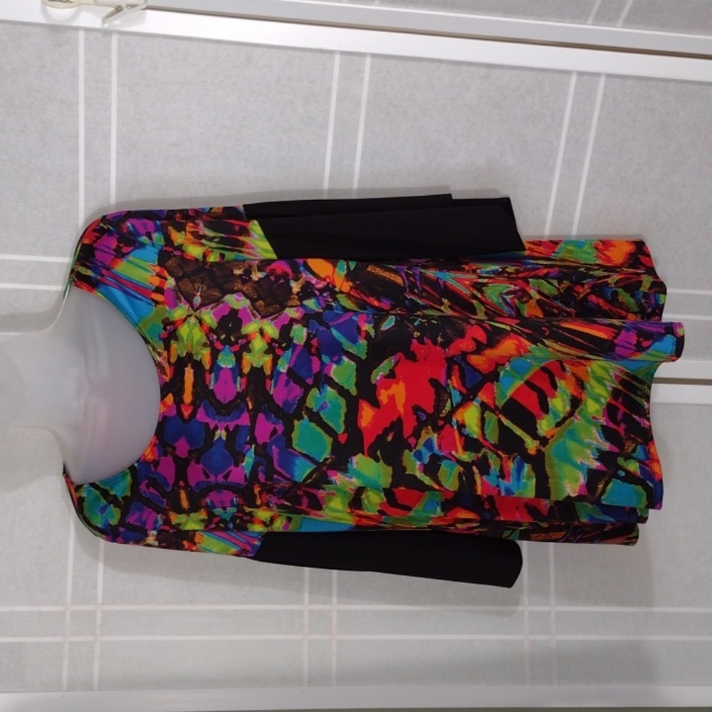 Slinky Brand pullover tunic EUC